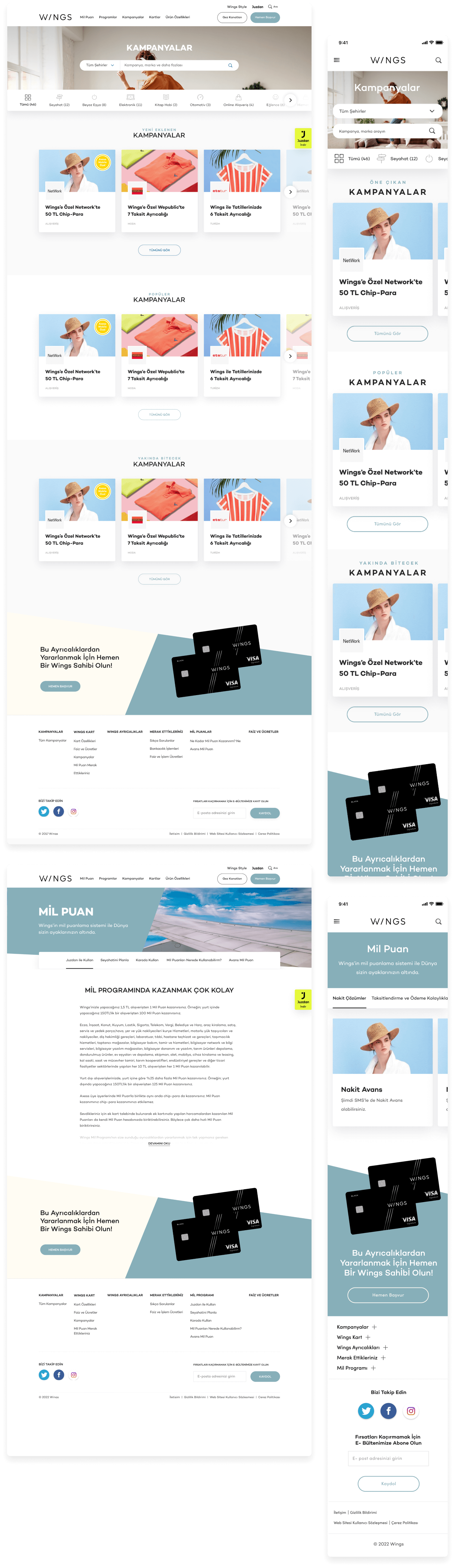 The full page system