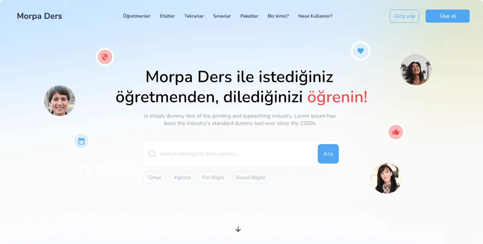 Morpa Ders — cover